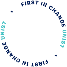 FIRST IN CHANGE UNIST FIRST IN CHANGE UNIST