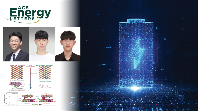 New Study Unveils Atomic Disorder Strategy to Enhance Stability and Efficiency of High-Capacity Batteries