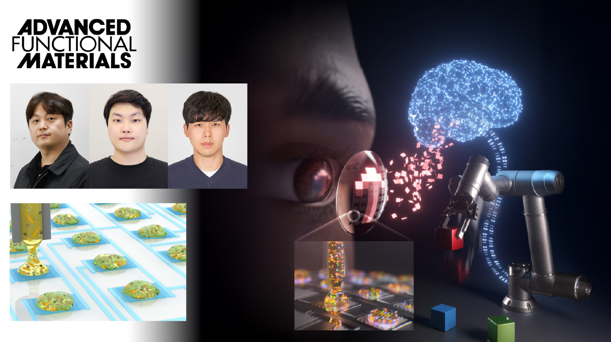 UNIST Unveils Smart Contact Lens with Meniscus Pixel Printing for Vision-Based Robotic Control