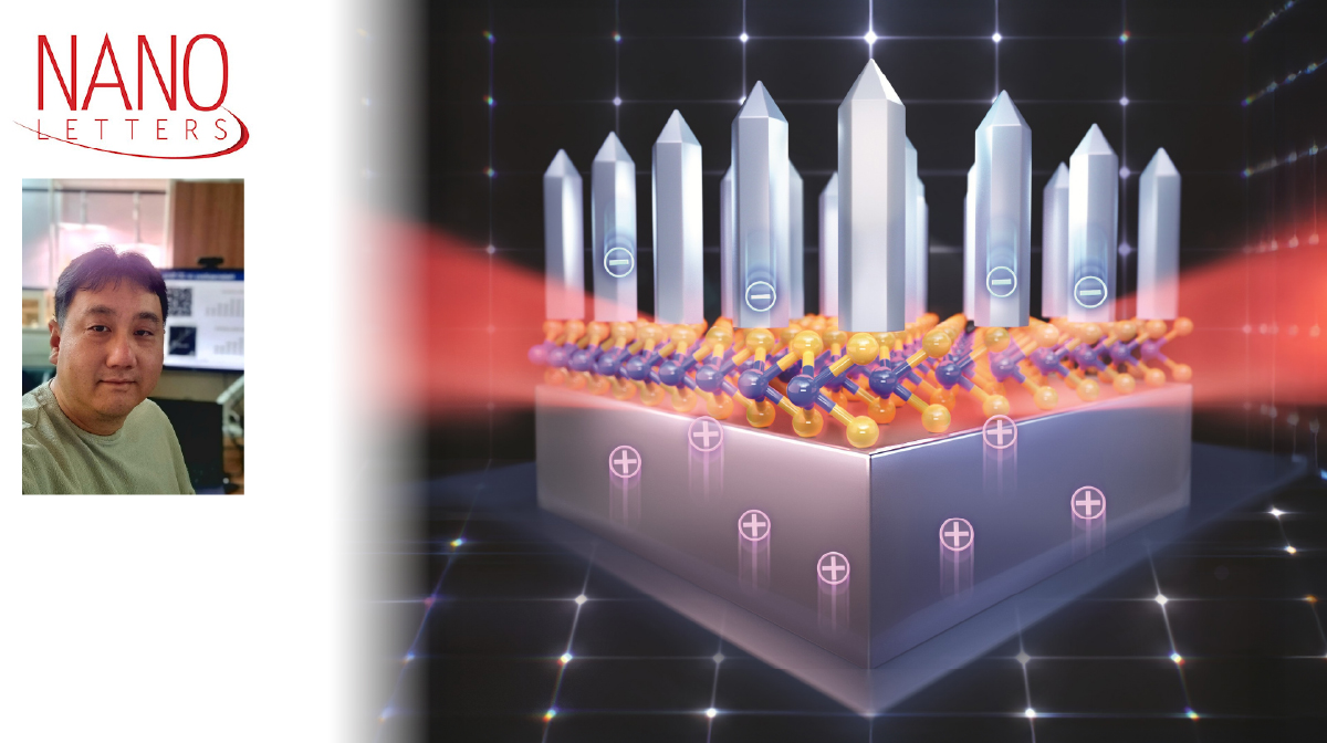UNIST Unveils Transfer-Free Method for 2D Semiconductor LED Production