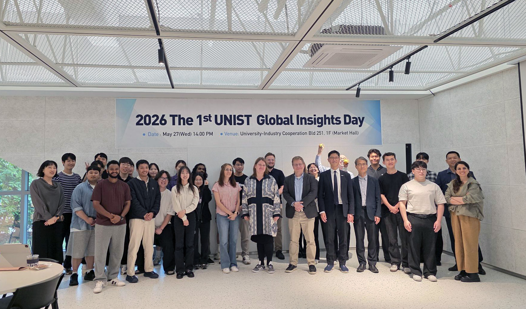 UNIST Launches Global Insights Day with European Embassy Partners