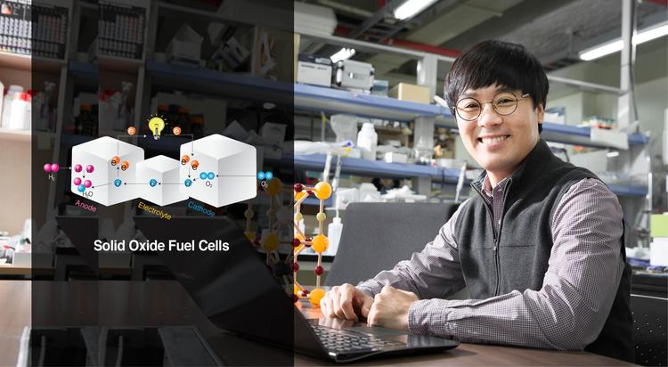 UNIST Research Team, Seeking to Improve Fuel Cell Technology