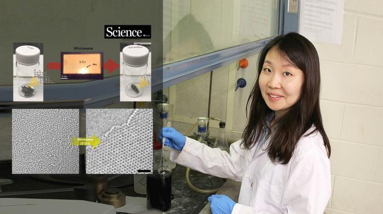 UNIST Alumna Co-authors Science Journal Article