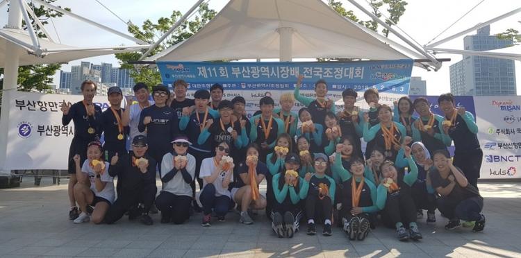 UNIST Rowing Club Sweeps Again at Busan Mayor’s Cup Rowing Tournament