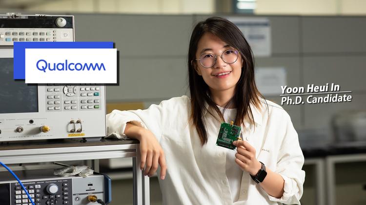 A UNIST Doctoral Candidate, Offered to Join Qualcomm