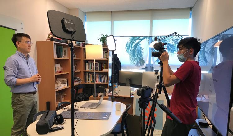 UNIST STAR-MOOC Supporters Partook in Production of Online Courses!