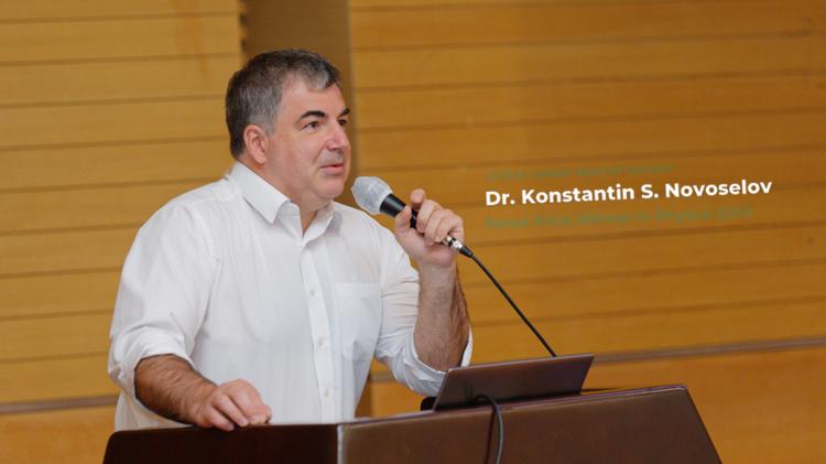 Special Lecture from the Nobel Laureate Professor Sir Konstantin S. Novoselov