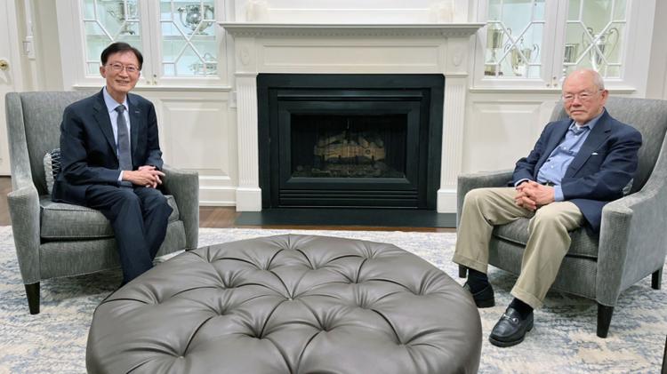 President Lee Appoints MIT Cross Professor Emeritus Nam Pyo Suh to the President's Advisory Council!