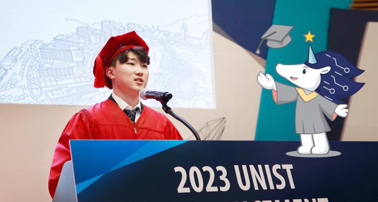 [2023 Commencement] Speech by Graduate Representative