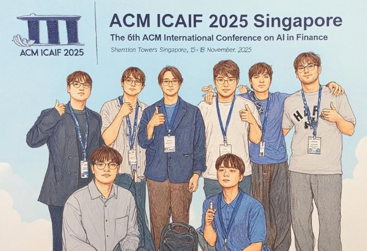 UNIST Research Team Leads Global AI Finance Conference with Highest Number of Accepted Papers