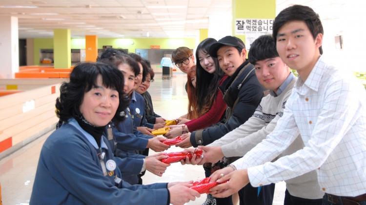 "Let Us Clean Our Dormitory, Today"