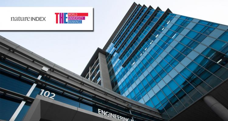 UNIST's Research Excellence Shines on World Stage