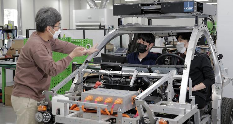 UNIST Partners with UOU to Transform Ulsan into High-tech Leading City!