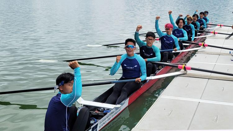 UNIST Rowing Club Won the Overall Championship at the 17th Inter-University Rowing Competition!