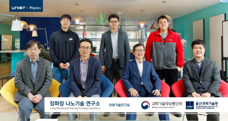 UNIST Research Center Selected for Research Grant of NRF Korea and MSIT!