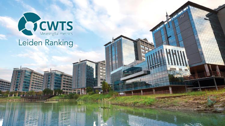 [2023 CWTS Leiden Ranking] UNIST Ranked S. Korea’s No. 1 University for 7th Year Running!