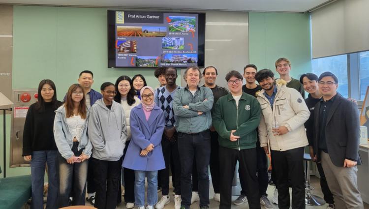 UNIST Hosts Inaugural Global Mentorship Talk Concert to Support International Students