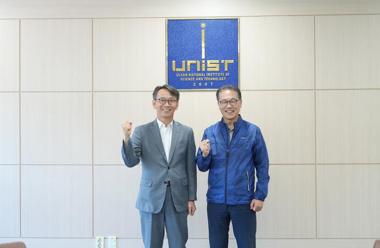 UNIST-경상남도, 동남권 AI 산업·교육 협력 논의