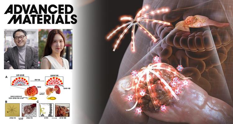 New Study Unveils Deeply Implantable, Shape-Morphing, 3D MicroLEDs for Pancreatic Cancer Therapy